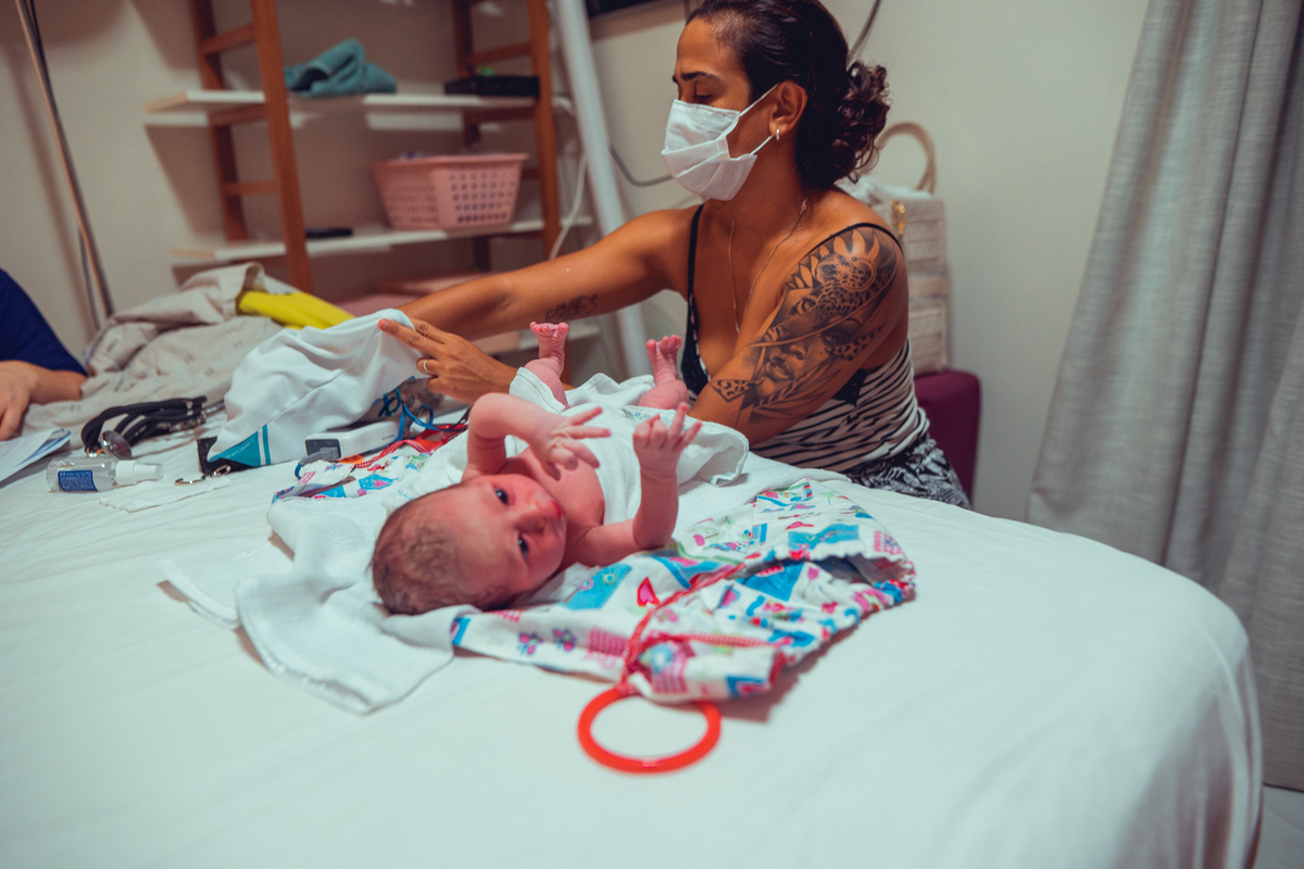 Senhoritas Fotografia Parto Humanizado Natural Salvador Obstetra Domiciliar