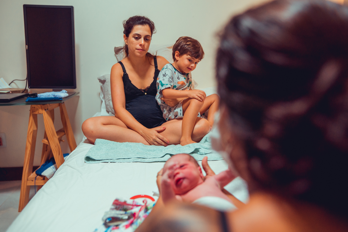 Senhoritas Fotografia Parto Humanizado Natural Salvador Obstetra Domiciliar