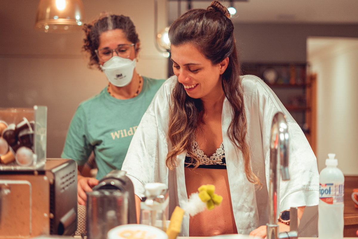 Senhoritas Fotografia Parto Humanizado Natural Salvador Obstetra Domiciliar