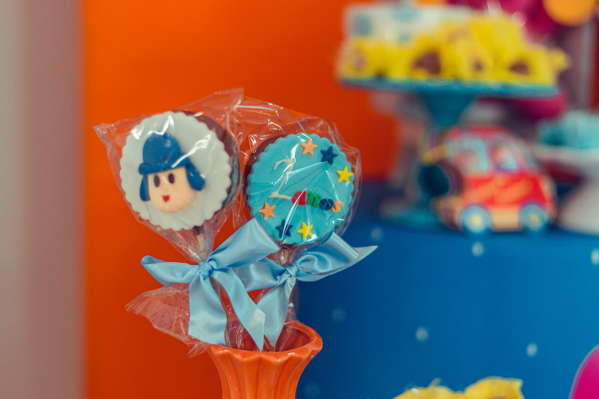 Senhoritas Fotografia aniversário infantil festa criança pocoyo