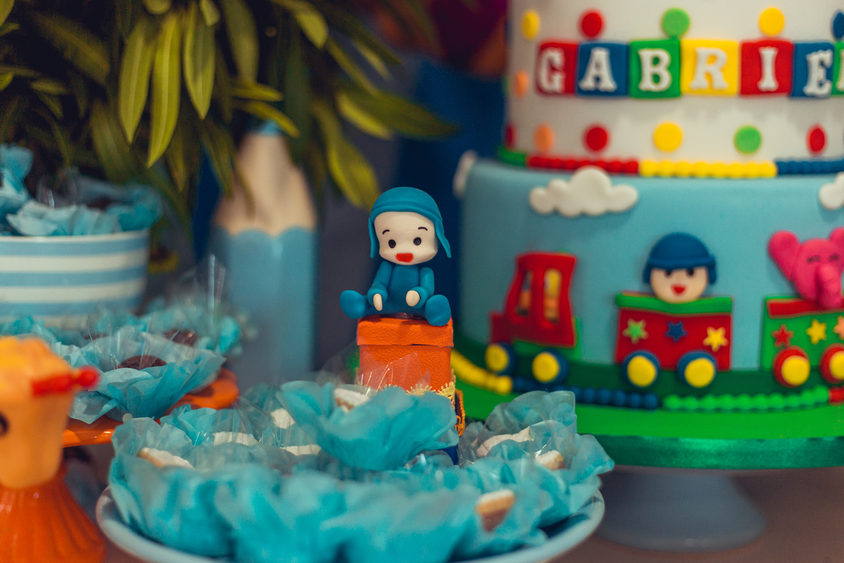 Senhoritas Fotografia aniversário infantil festa criança pocoyo