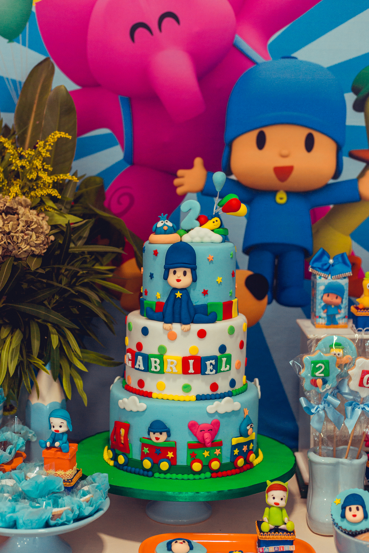 Senhoritas Fotografia aniversário infantil festa criança pocoyo