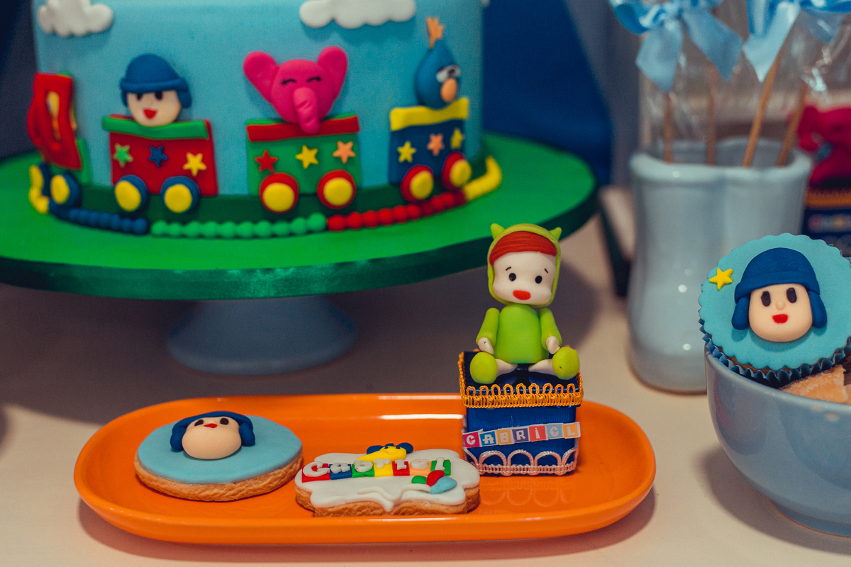 Senhoritas Fotografia aniversário infantil festa criança pocoyo