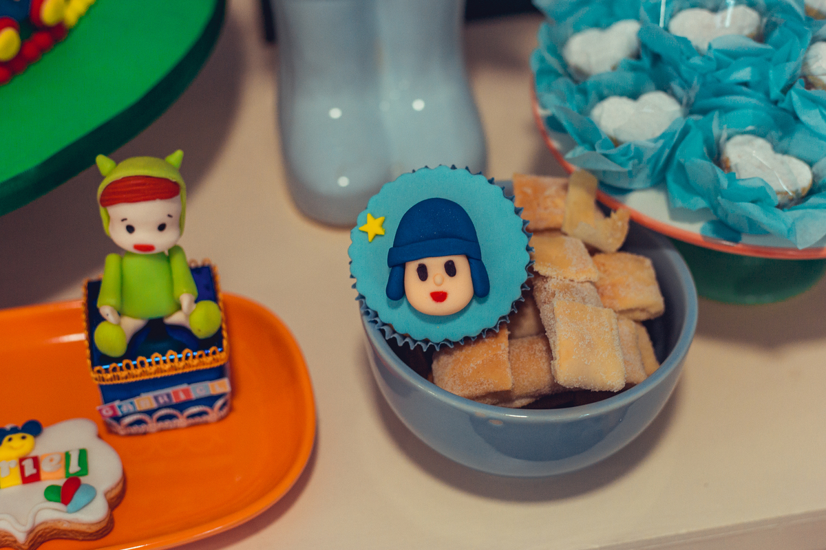 Senhoritas Fotografia aniversário infantil festa criança pocoyo