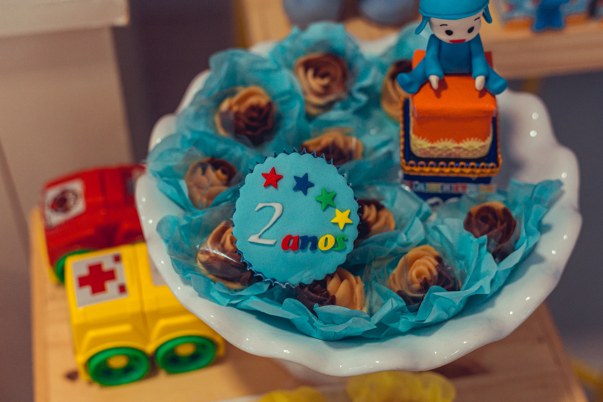 Senhoritas Fotografia aniversário infantil festa criança pocoyo