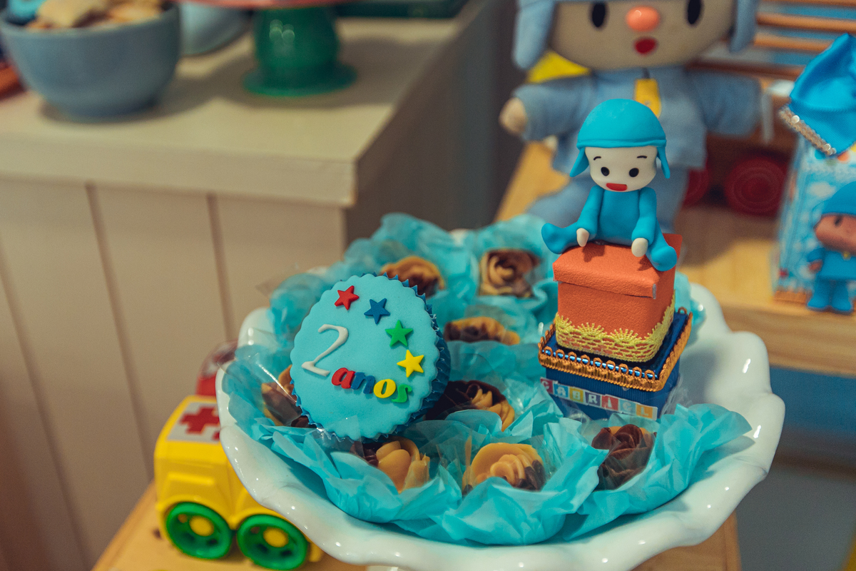 Senhoritas Fotografia aniversário infantil festa criança pocoyo