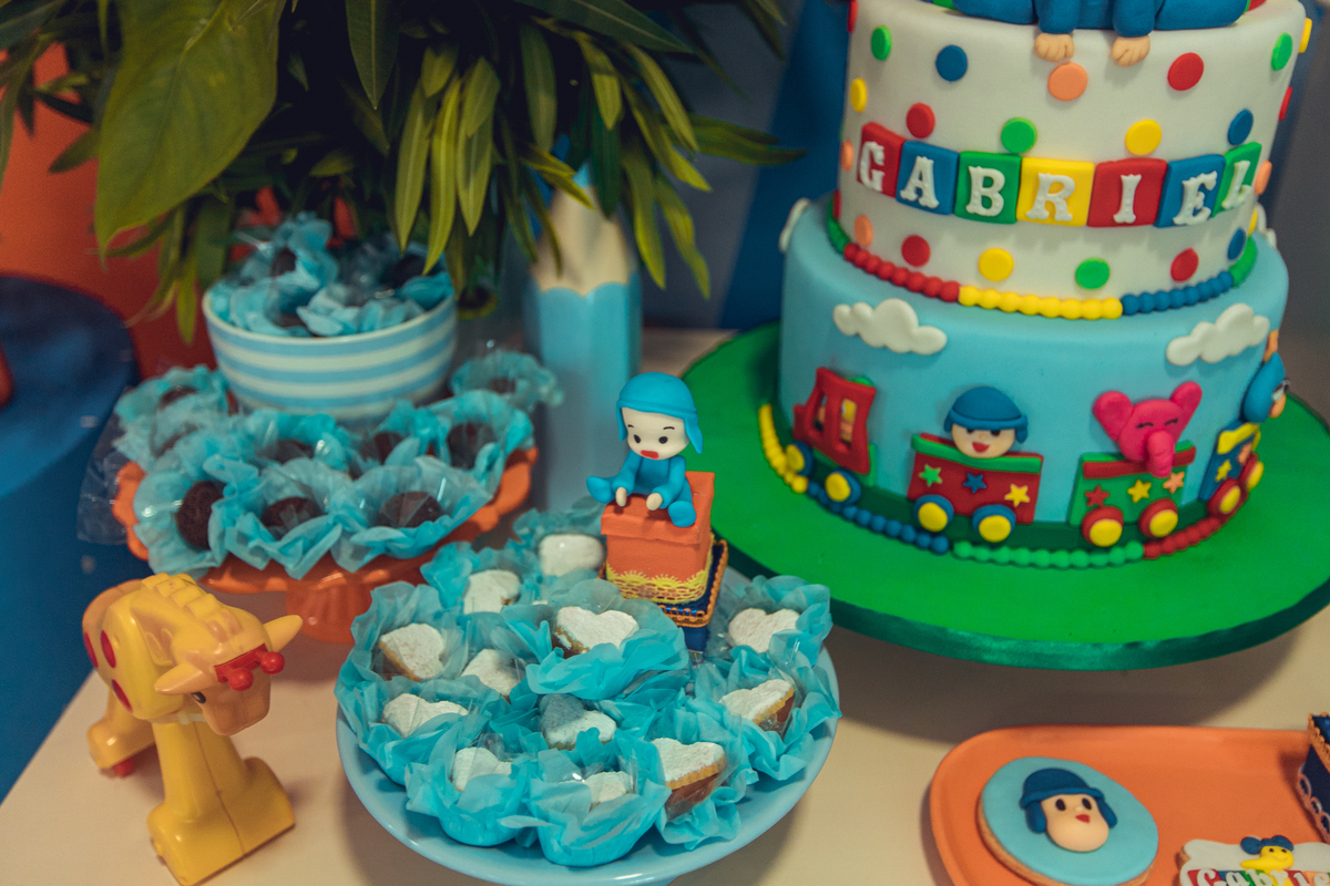 Senhoritas Fotografia aniversário infantil festa criança pocoyo