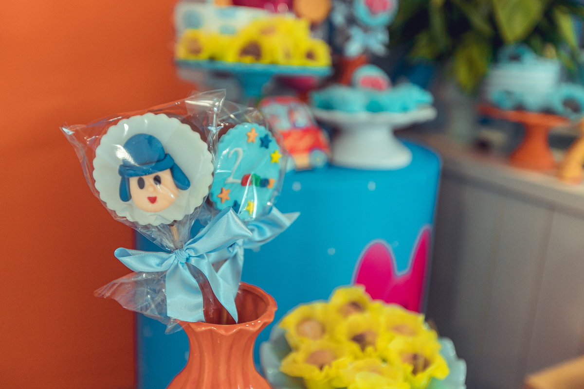 Senhoritas Fotografia aniversário infantil festa criança pocoyo