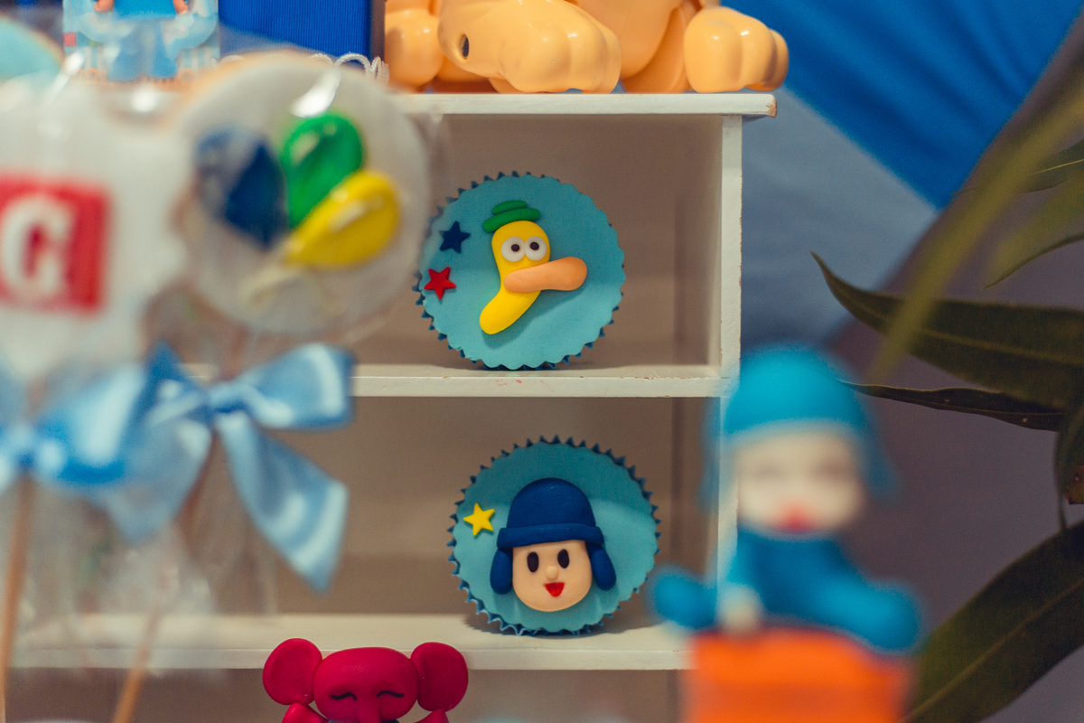 Senhoritas Fotografia aniversário infantil festa criança pocoyo