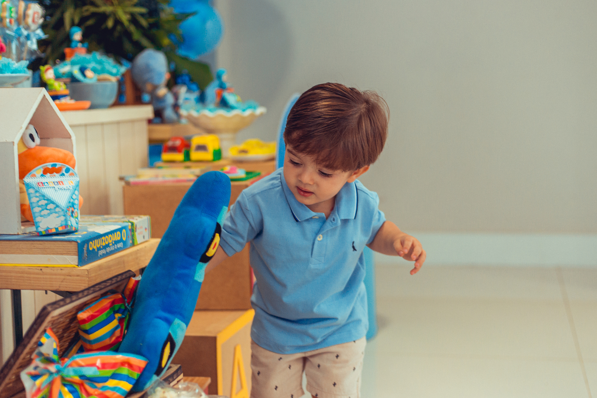 Senhoritas Fotografia aniversário infantil festa criança pocoyo
