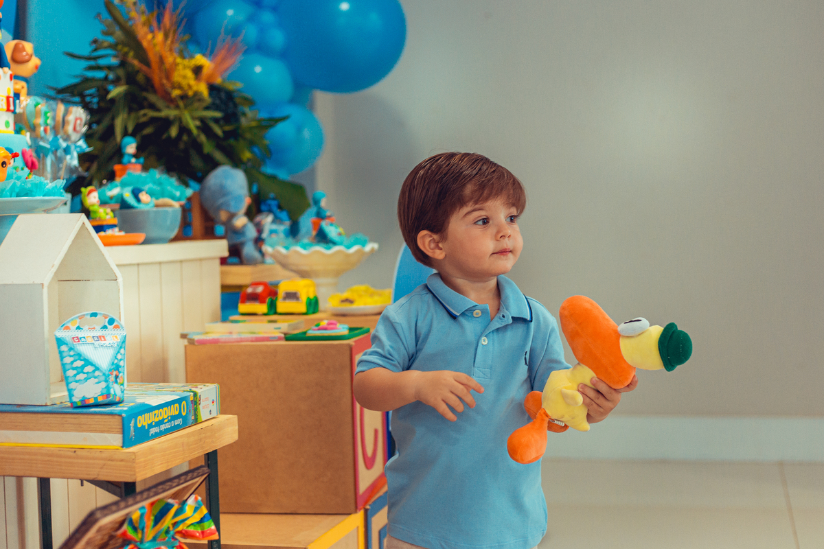 Senhoritas Fotografia aniversário infantil festa criança pocoyo