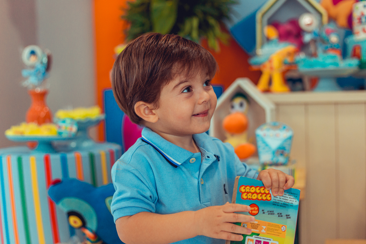 Senhoritas Fotografia aniversário infantil festa criança pocoyo