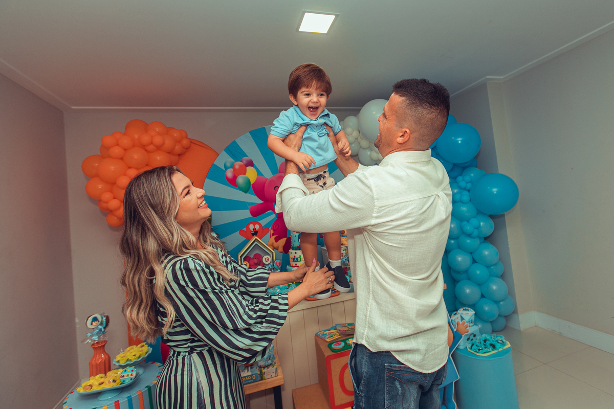 Senhoritas Fotografia aniversário infantil festa criança pocoyo