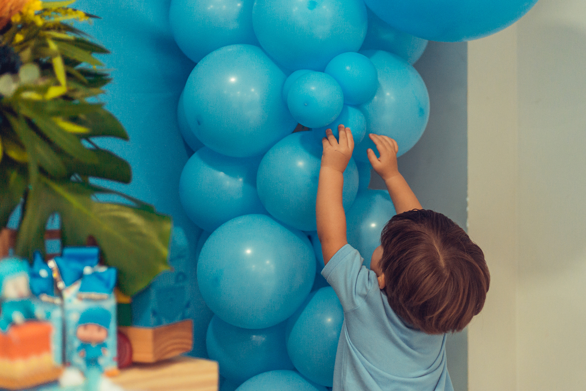 Senhoritas Fotografia aniversário infantil festa criança pocoyo