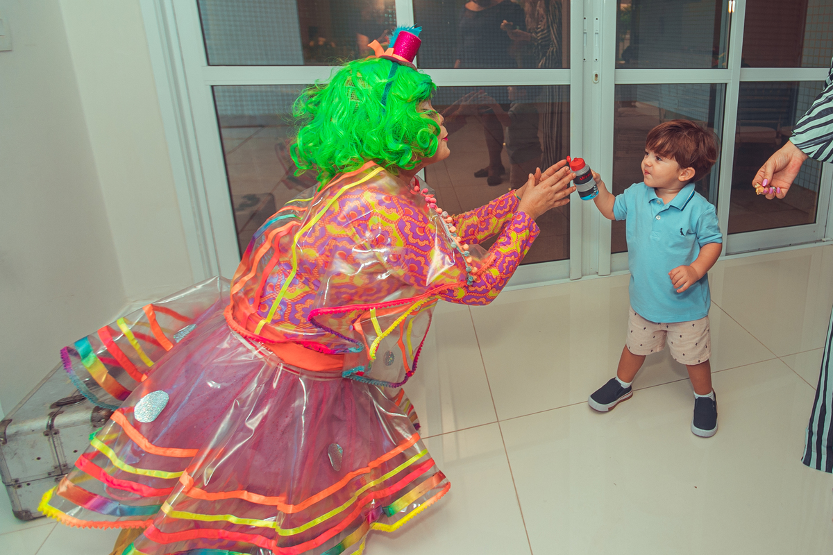 Senhoritas Fotografia aniversário infantil festa criança pocoyo