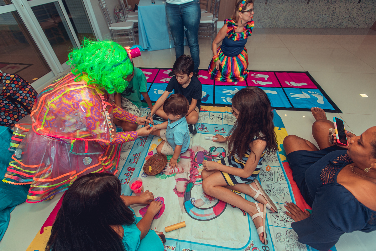 Senhoritas Fotografia aniversário infantil festa criança pocoyo