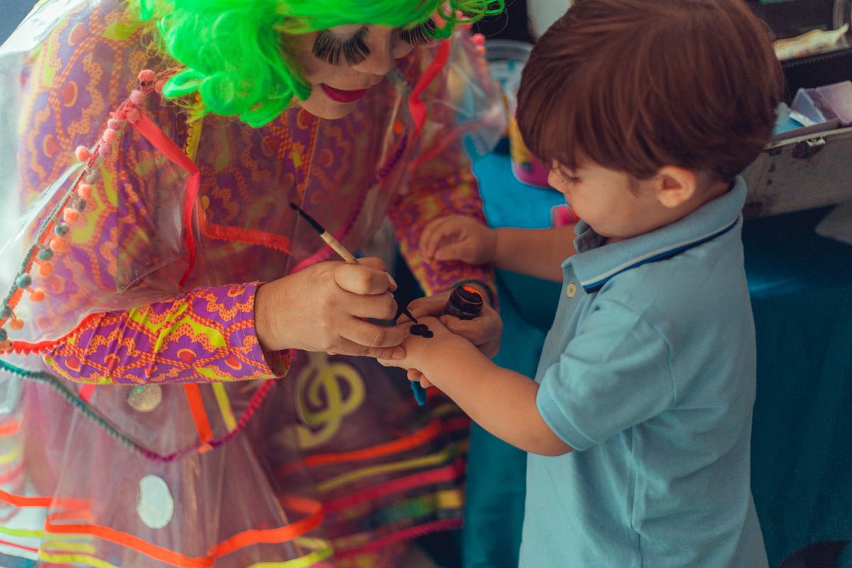 Senhoritas Fotografia aniversário infantil festa criança pocoyo