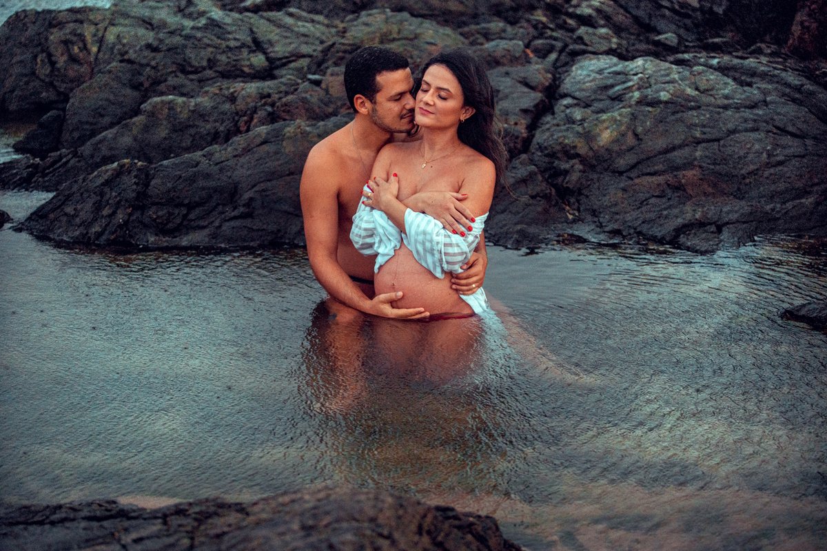 ensaio gestante farol da barra salvador gravida gravidez senhoritas fotografia foto pose roupa
