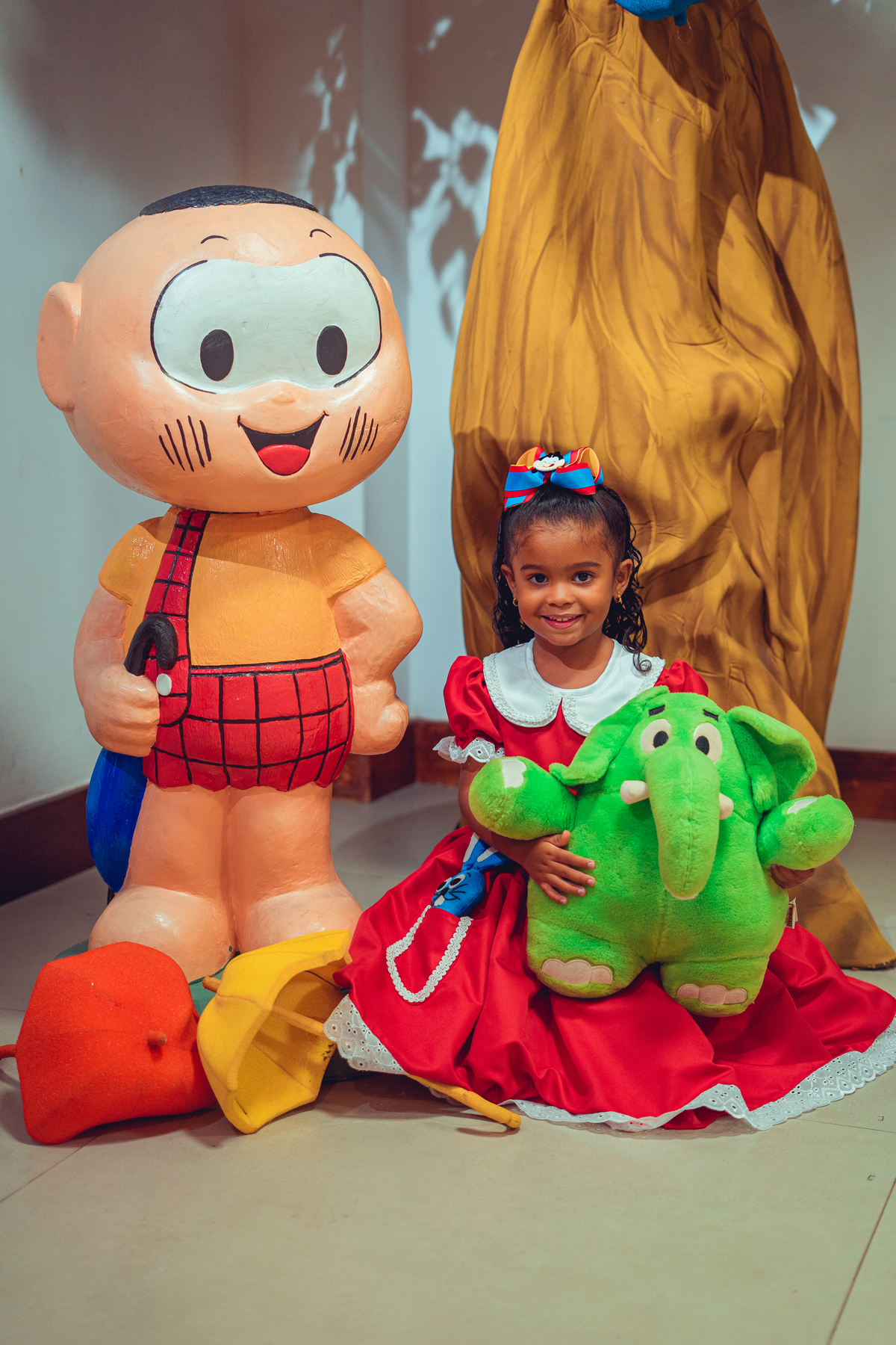 aniversário turma da mônica senhoritas fotografia cebolinha cascão magali festa decoração bolo menina liz