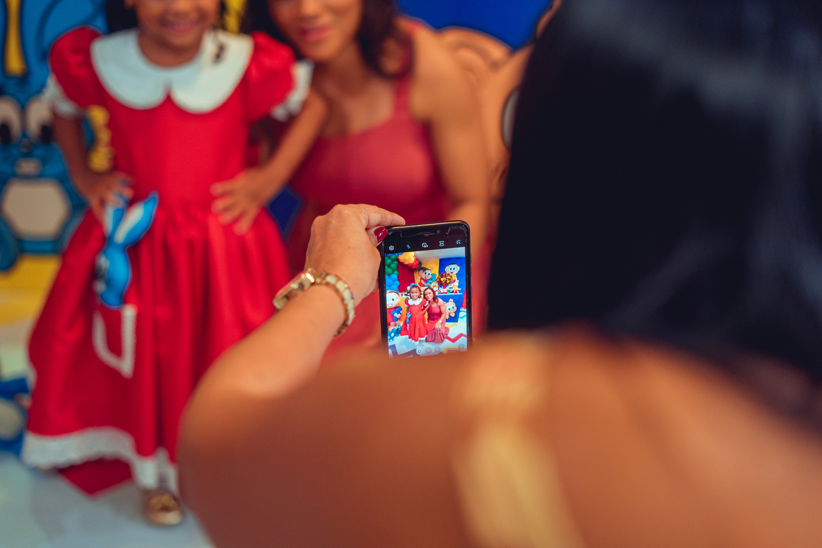 aniversário turma da mônica senhoritas fotografia cebolinha cascão magali festa decoração bolo menina liz