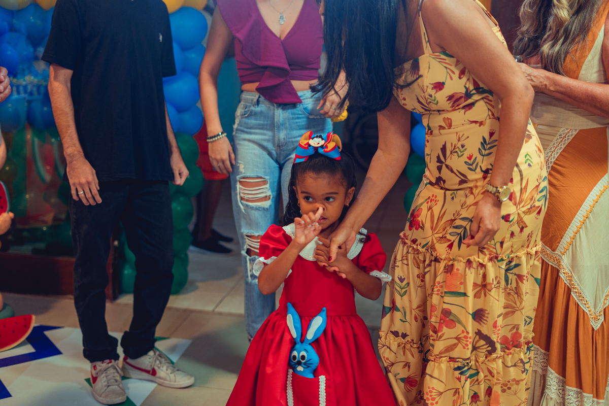 aniversário turma da mônica senhoritas fotografia cebolinha cascão magali festa decoração bolo menina liz