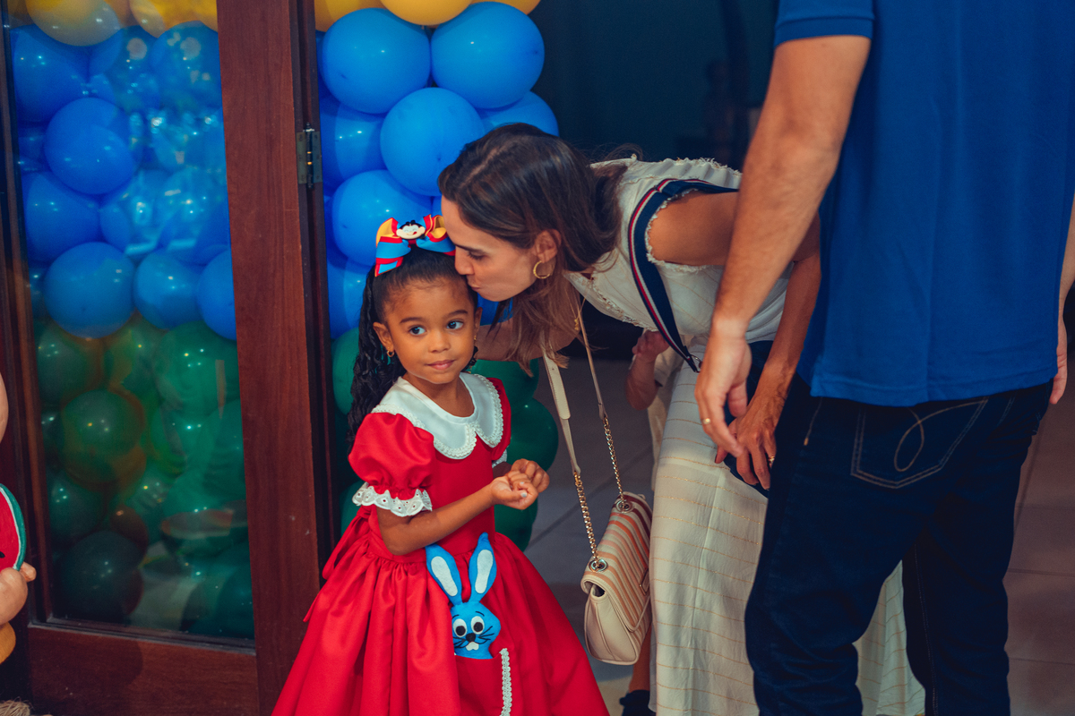 aniversário turma da mônica senhoritas fotografia cebolinha cascão magali festa decoração bolo menina liz