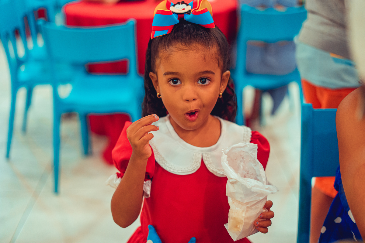 aniversário turma da mônica senhoritas fotografia cebolinha cascão magali festa decoração bolo menina liz