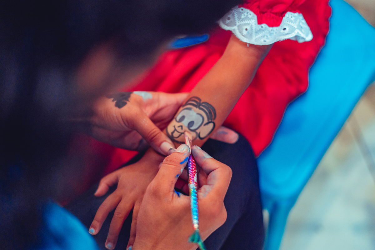 aniversário turma da mônica senhoritas fotografia cebolinha cascão magali festa decoração bolo menina liz