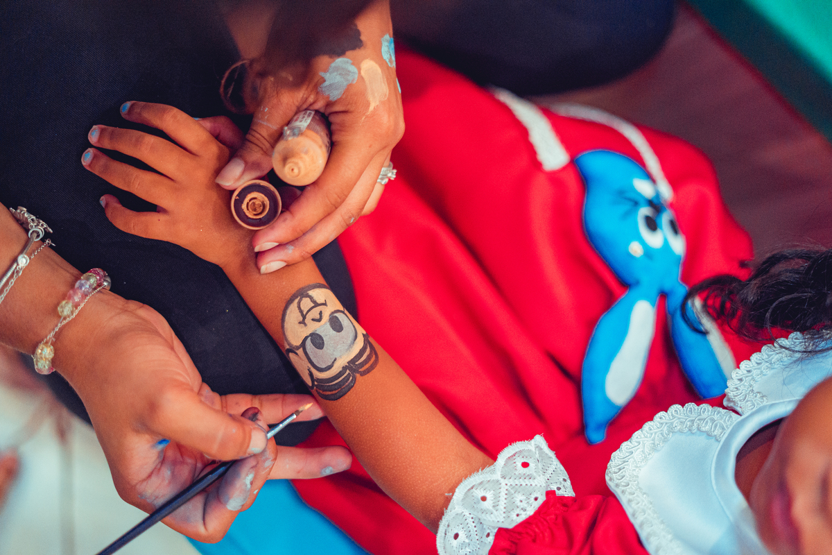 aniversário turma da mônica senhoritas fotografia cebolinha cascão magali festa decoração bolo menina liz