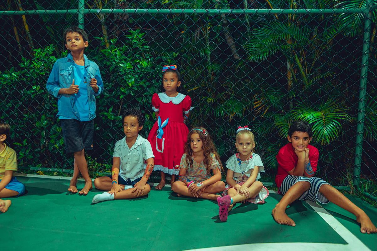 aniversário turma da mônica senhoritas fotografia cebolinha cascão magali festa decoração bolo menina liz