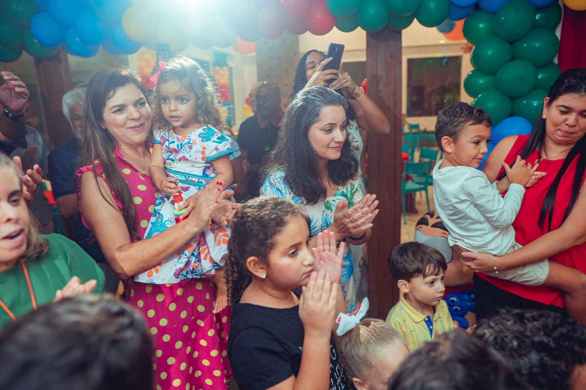aniversário turma da mônica senhoritas fotografia cebolinha cascão magali festa decoração bolo menina liz