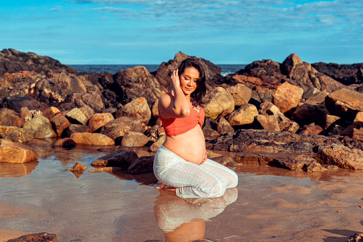 Ensaio Gestante Barra Senhoritas Fotografia Foto Salvador Pose Look roupas gravidas