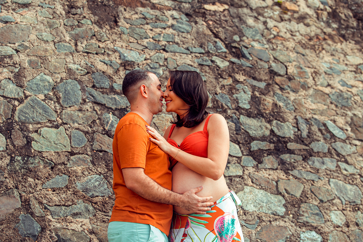 Ensaio Gestante Barra Senhoritas Fotografia Foto Salvador Pose Look roupas gravidas