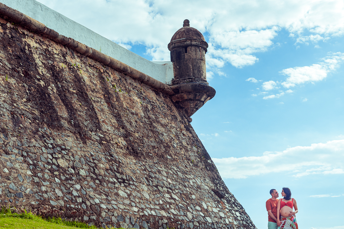 Ensaio Gestante Barra Senhoritas Fotografia Foto Salvador Pose Look roupas gravidas