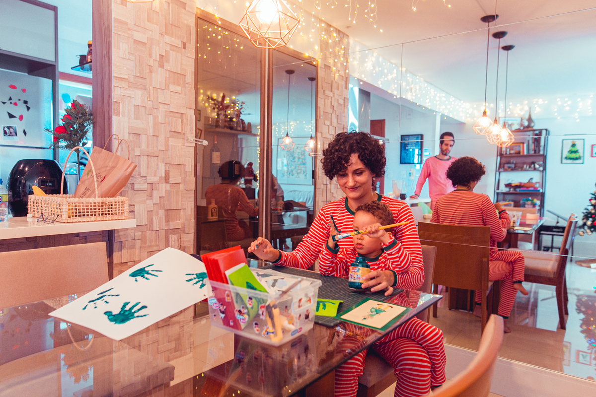 natal ensaio documental residência casa decoração natalina árvore festa farra lifestyle fim de ano senhoritas fotografia salvador bahia