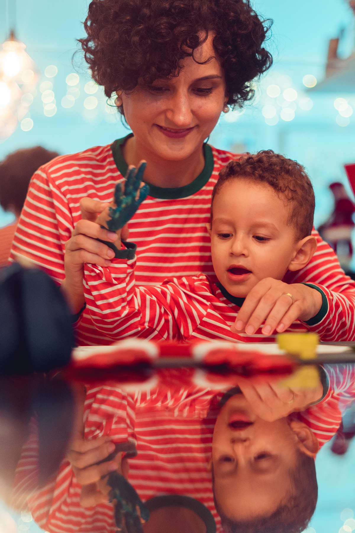 natal ensaio documental residência casa decoração natalina árvore festa farra lifestyle fim de ano senhoritas fotografia salvador bahia