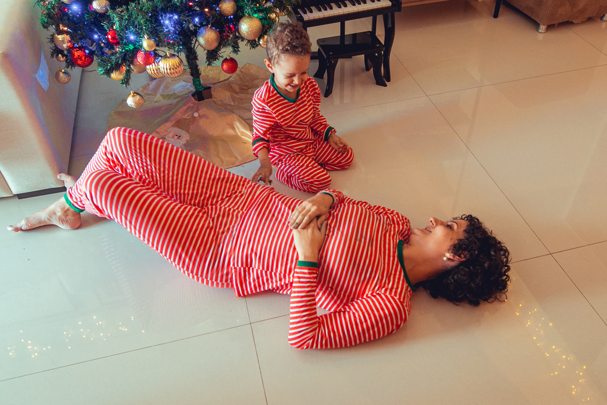 natal ensaio documental residência casa decoração natalina árvore festa farra lifestyle fim de ano senhoritas fotografia salvador bahia