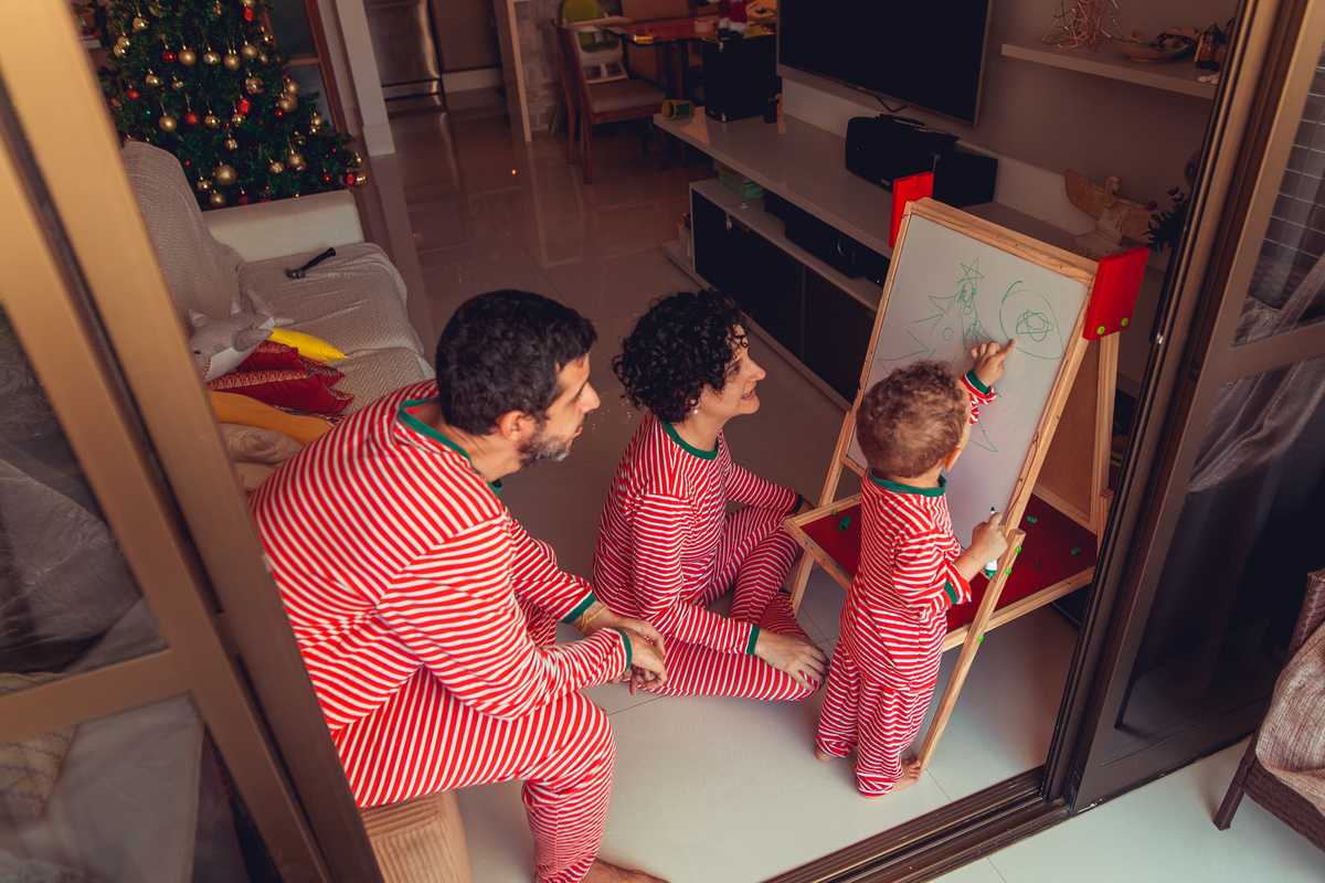 natal ensaio documental residência casa decoração natalina árvore festa farra lifestyle fim de ano senhoritas fotografia salvador bahia