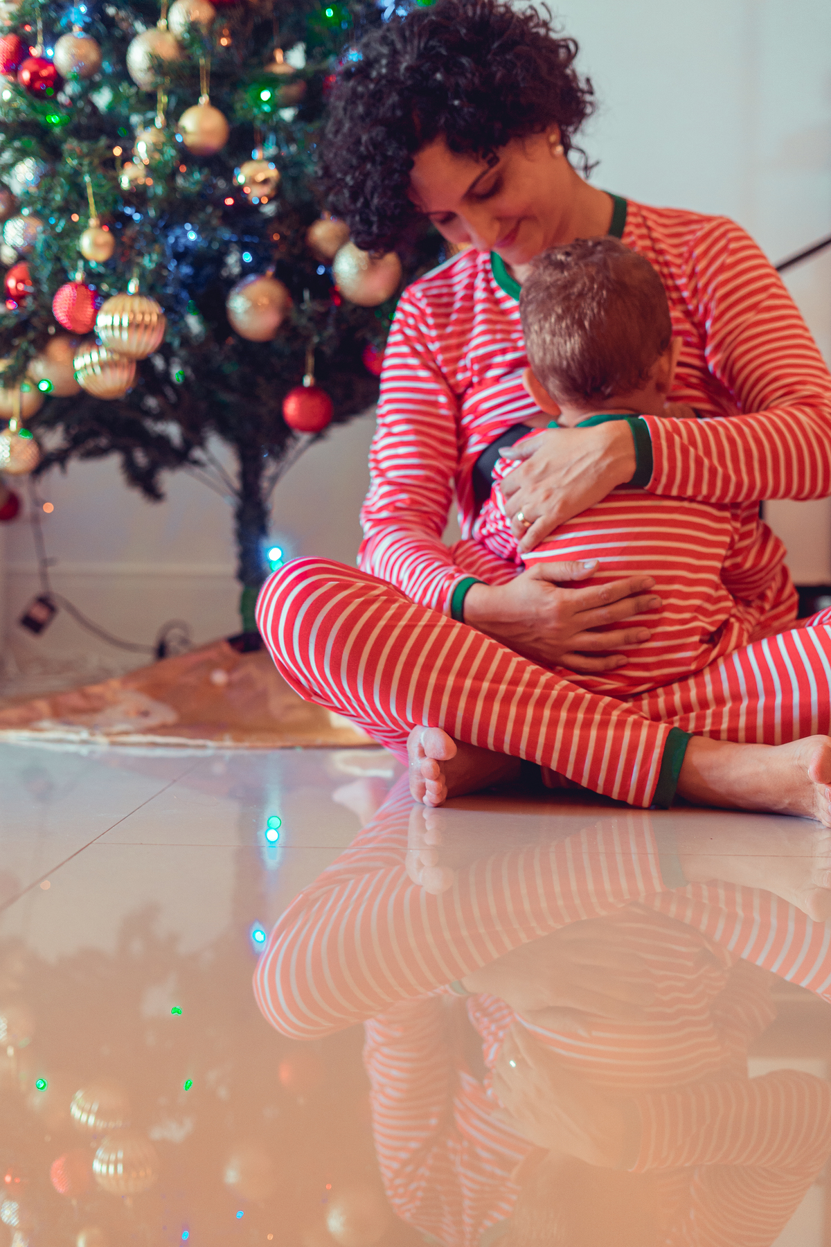 natal ensaio documental residência casa decoração natalina árvore festa farra lifestyle fim de ano senhoritas fotografia salvador bahia