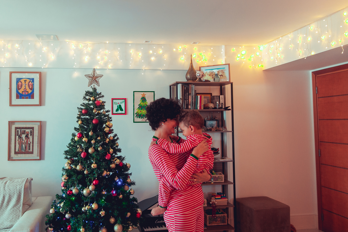 natal ensaio documental residência casa decoração natalina árvore festa farra lifestyle fim de ano senhoritas fotografia salvador bahia