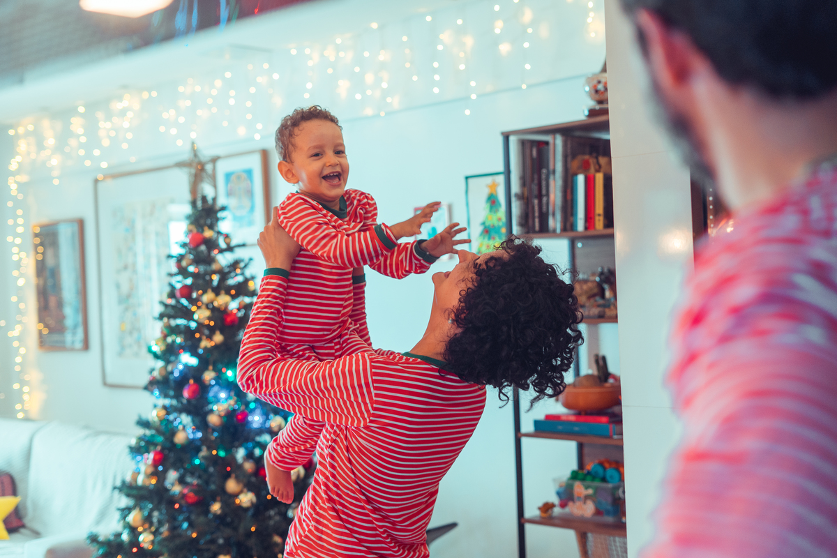 natal ensaio documental residência casa decoração natalina árvore festa farra lifestyle fim de ano senhoritas fotografia salvador bahia