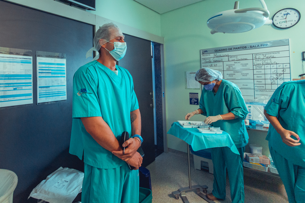 Senhoritas Fotografia nascimento parto normal natural humanizado hospital aliança salvador bahia bebê analgesia