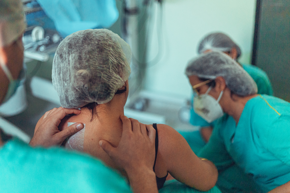 Senhoritas Fotografia nascimento parto normal natural humanizado hospital aliança salvador bahia bebê analgesia