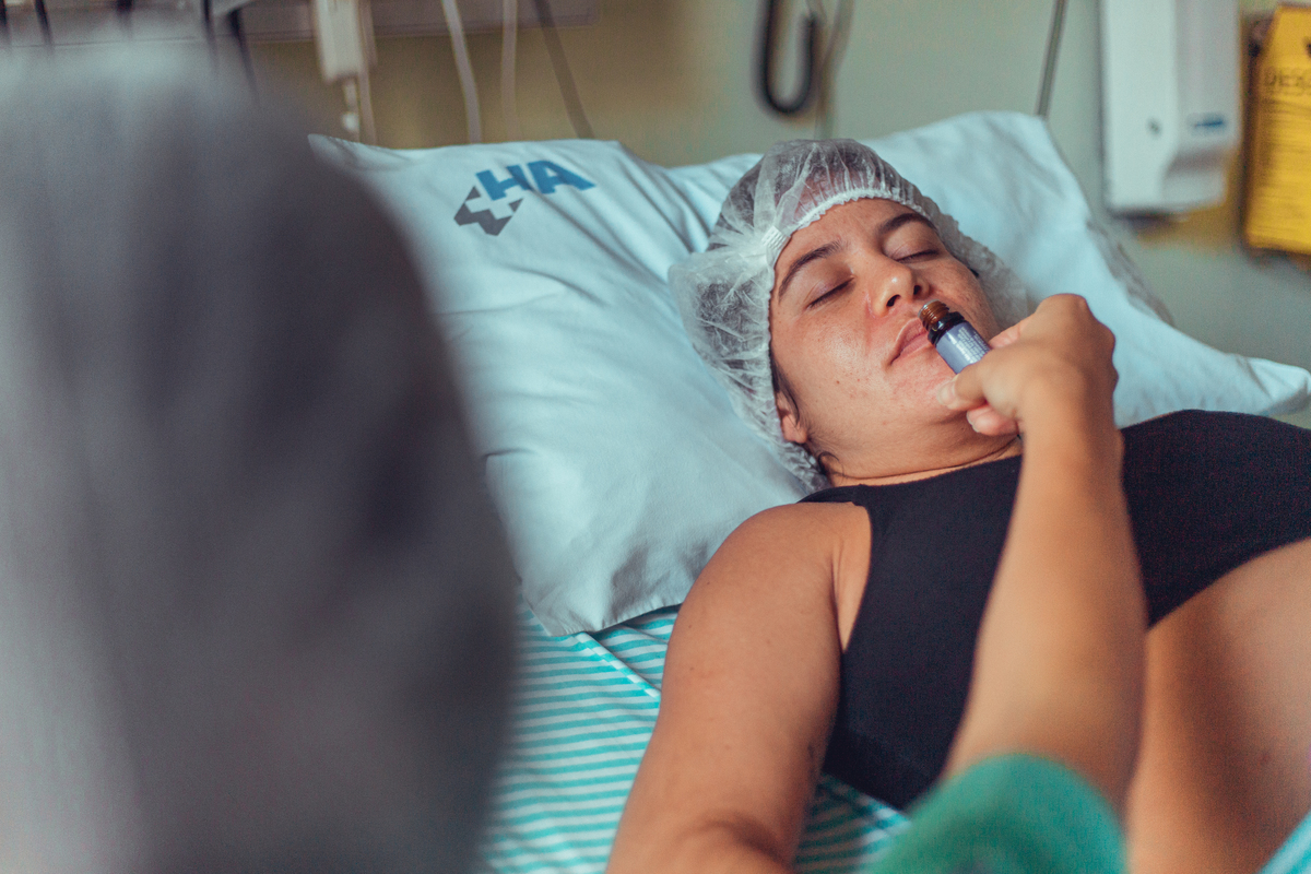 Senhoritas Fotografia nascimento parto normal natural humanizado hospital aliança salvador bahia bebê analgesia