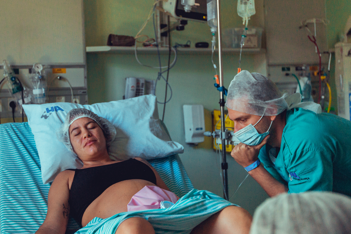 Senhoritas Fotografia nascimento parto normal natural humanizado hospital aliança salvador bahia bebê analgesia