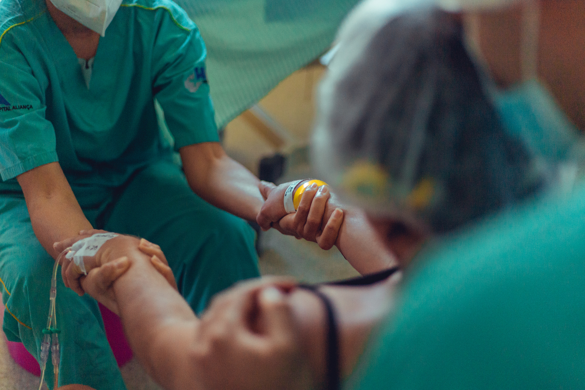 Senhoritas Fotografia nascimento parto normal natural humanizado hospital aliança salvador bahia bebê analgesia