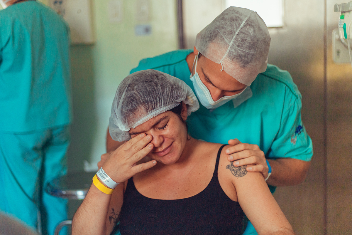 Senhoritas Fotografia nascimento parto normal natural humanizado hospital aliança salvador bahia bebê analgesia