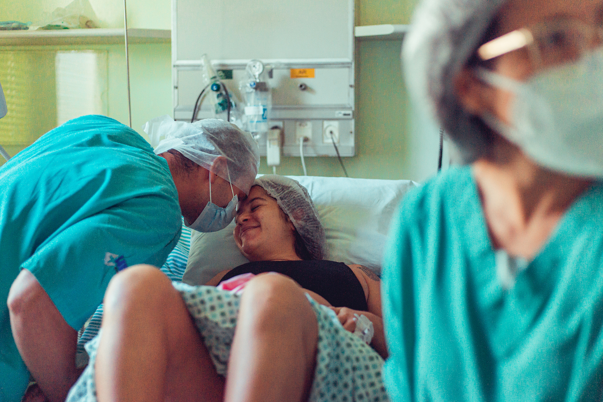 Senhoritas Fotografia nascimento parto normal natural humanizado hospital aliança salvador bahia bebê analgesia