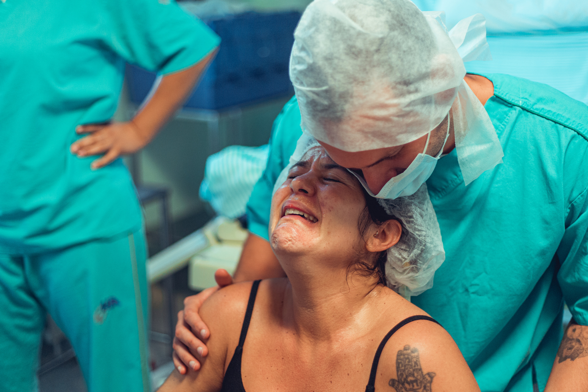 Senhoritas Fotografia nascimento parto normal natural humanizado hospital aliança salvador bahia bebê analgesia