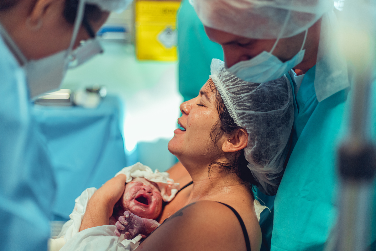 Senhoritas Fotografia nascimento parto normal natural humanizado hospital aliança salvador bahia bebê analgesia